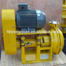 YQ AH serial wear-resistant cantilever slurry centrifugal small concrete pump